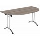 Olton 1600mm Wide Semi Circle Folding Table